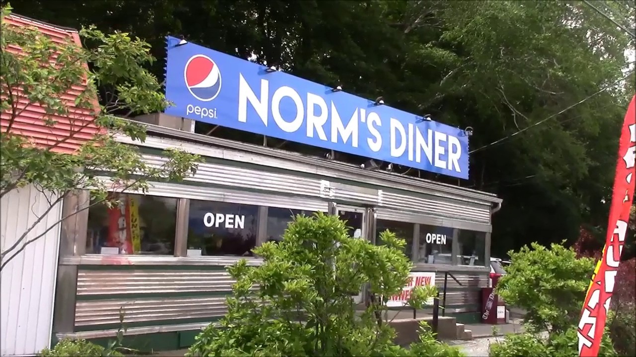 A Visit to Norm's Diner Groton, CT