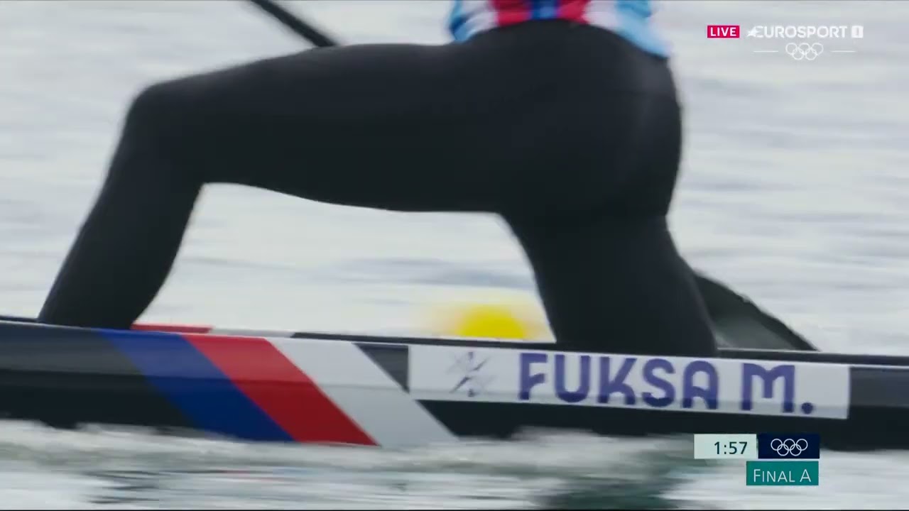 Olimpia 2024 | Férfi kenu egyes - Adolf Balázs döntője