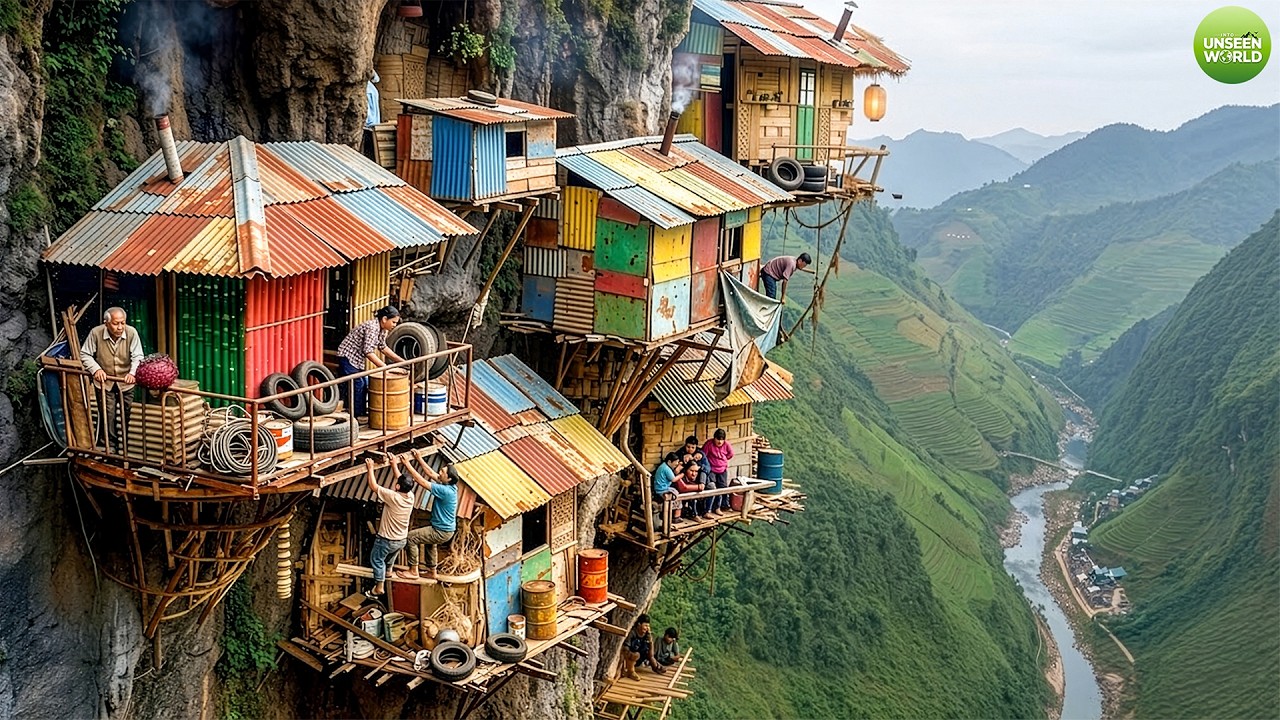 Impossible Places | World's Most Dangerous Extreme Homes on Earth You Can't Believe They Exist