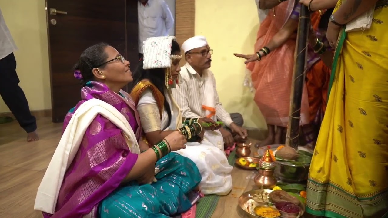  लग्नाचा घाणा... कोकणातील घाण्याचा कार्यक्रम आणि पारंपरिक गाणी #revativlogs #kokani #wedding #vairal