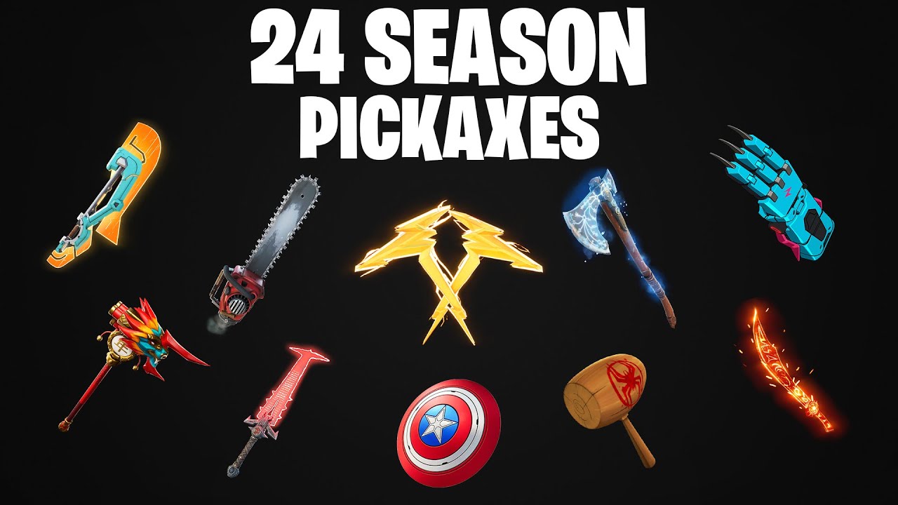 All Fortnite Pickaxes