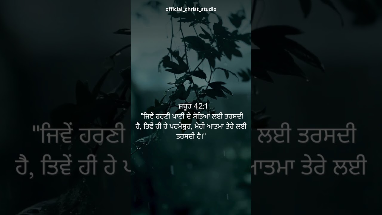 Sadhu Sundar Singh Song | Punjabi Christian Short