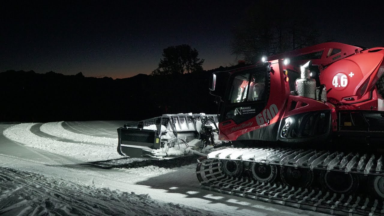 Pisten Bully & Prinoth on Nendaz