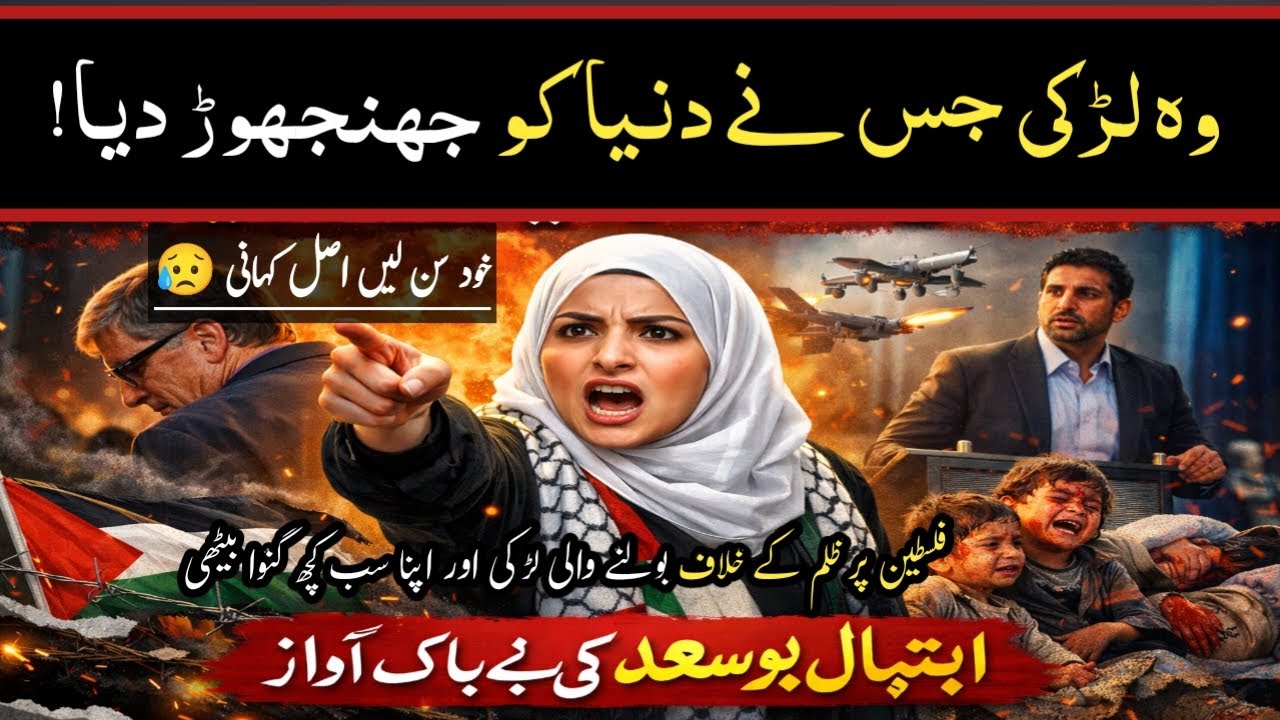 A Voice for Palestine _ Ibtihal Abu Saad | The Brave Girl Who Exposed the Truth Inside Microsoft