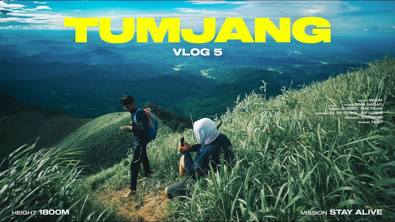 My first Hike Story ft. Tumjang Peak, Dima Hasao | VLOG 5 | Sanjay Singha