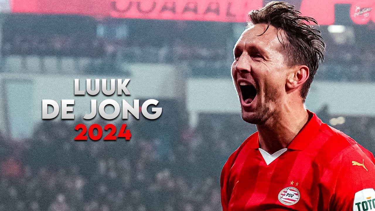 Luuk de Jong 2024 - Amazing Skills, Assists & Goals - Deserves to Be Seen on PSV | HD
