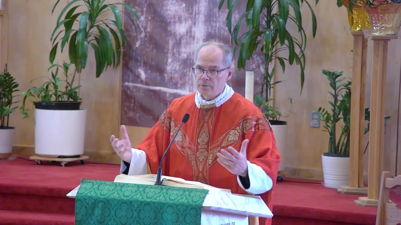 Fr. Steven: 