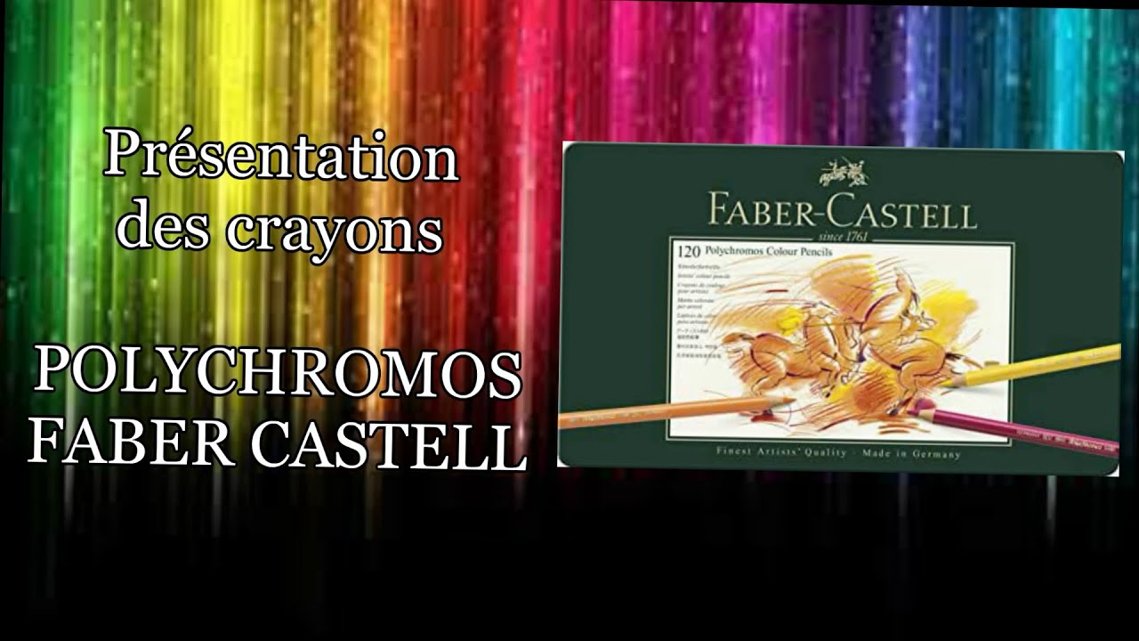 Présentation des crayons 