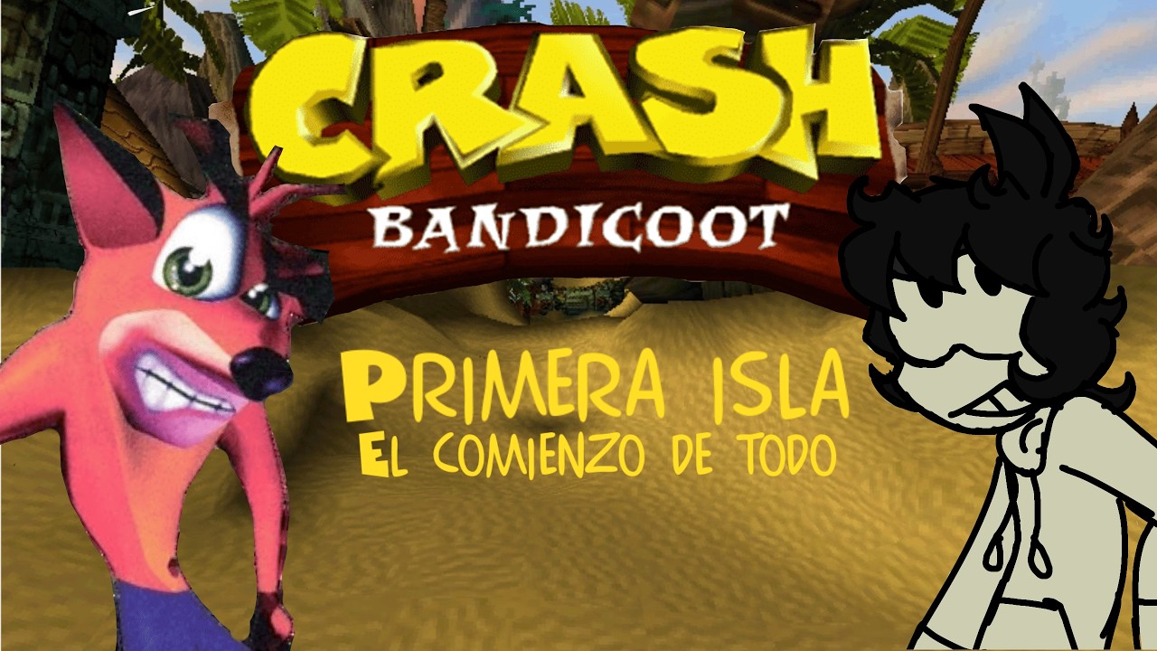 Jugando Crash Bandicoot NO por primera vez