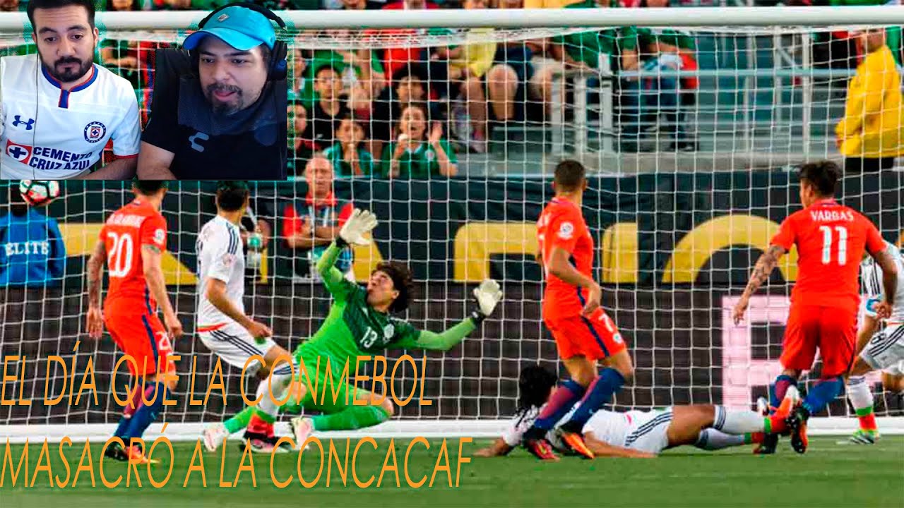 MEXICANOS REACCIONAN A EL DÍA QUE CHILE HUMILLO A MÉXICO (CHILE 7 - MÉXICO 0)