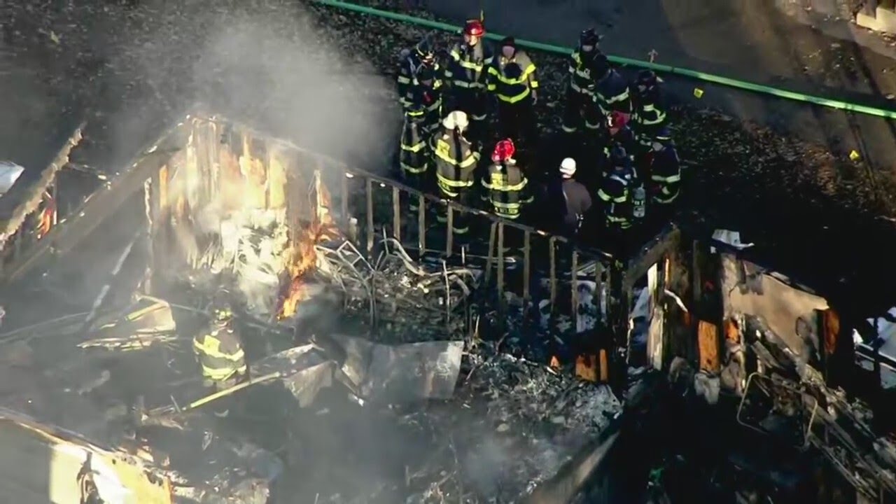 South St. Paul house reduced to rubble after reported explosion, fire [RAW]