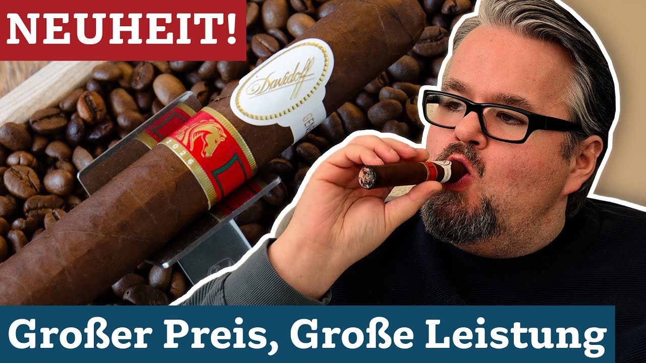 Davidoff Year of the Horse 2026 – großes Format, große Aromen, großer Preis