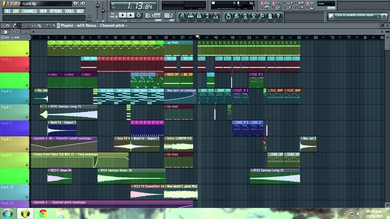 New World Sound & Thomas Newson - Flute- FL STUDIO REMAKE + FLP