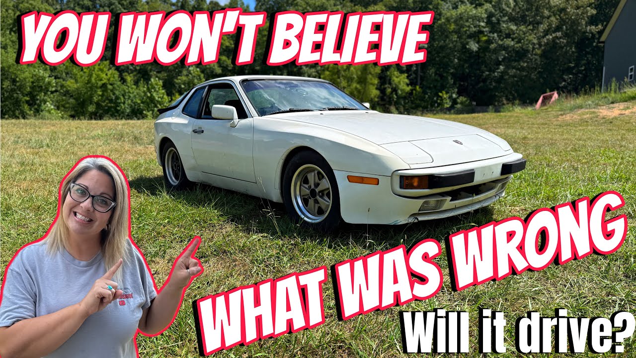 Nightmare 80's Sports Car Issues, Parked For Years, Will It Drive?.