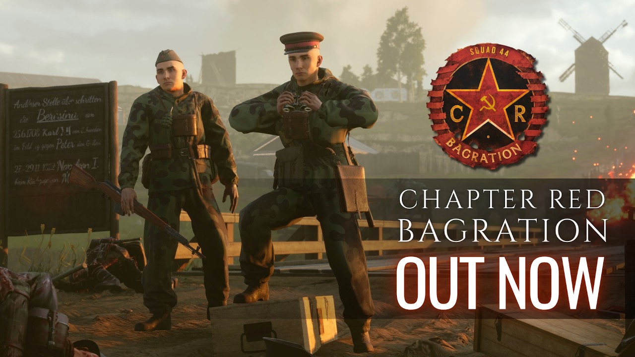 Squad 44 - Chapter Red: Bagration - Release Teaser