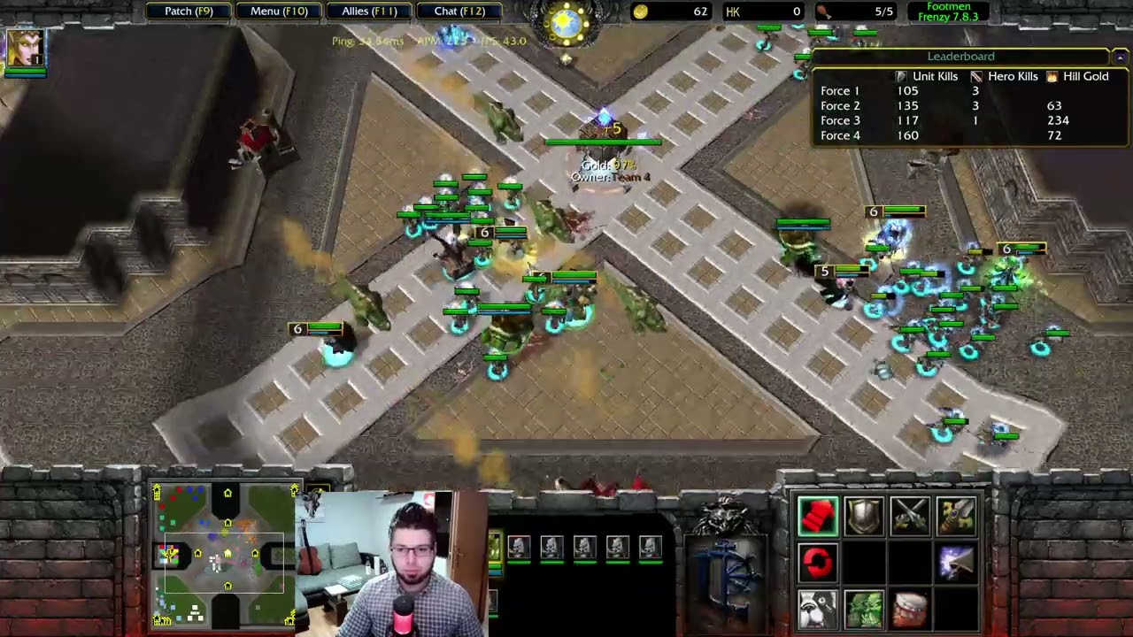 FOOTMEN 7.8.3 HUGE ELO GAME - GREAT OUTPLAYS!