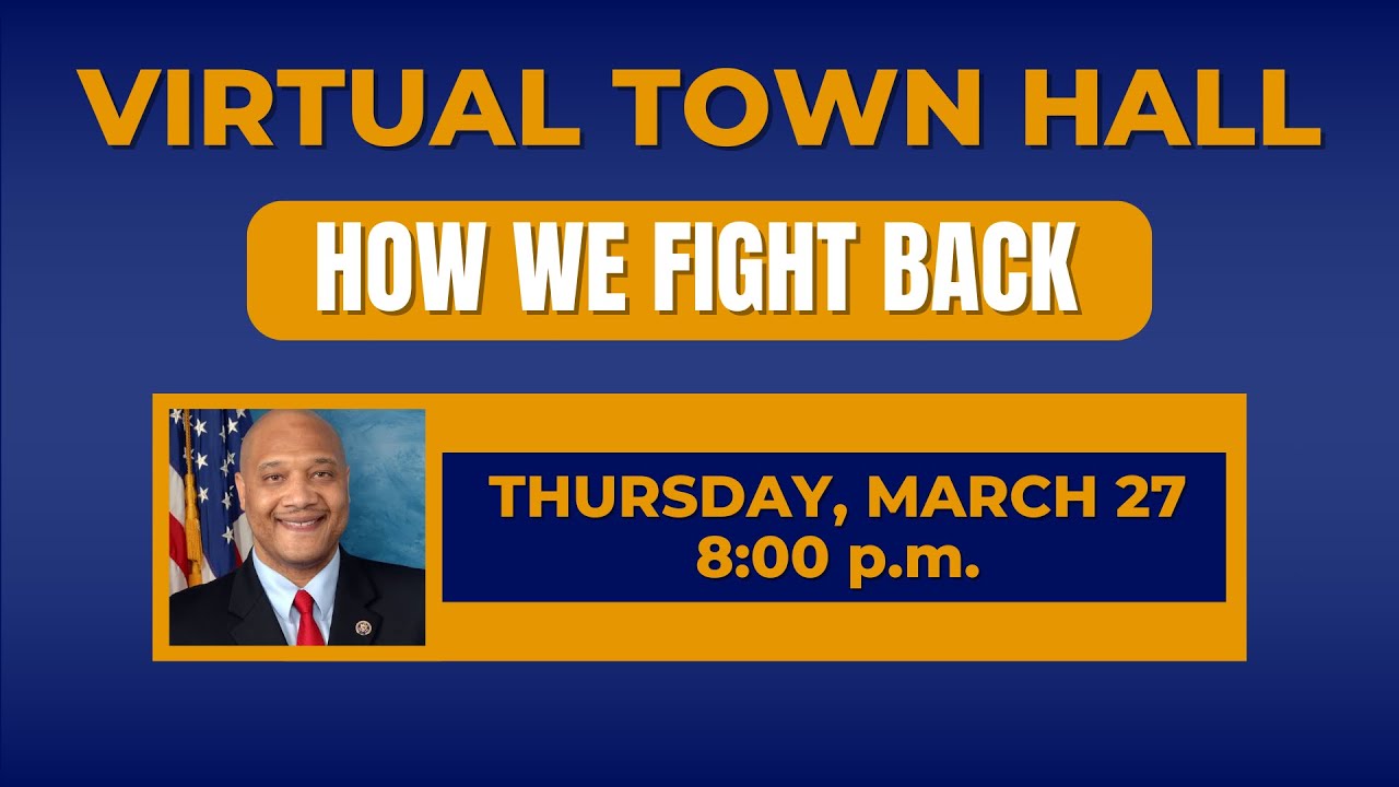 Rep. André hosts March Town Hall for Constituents