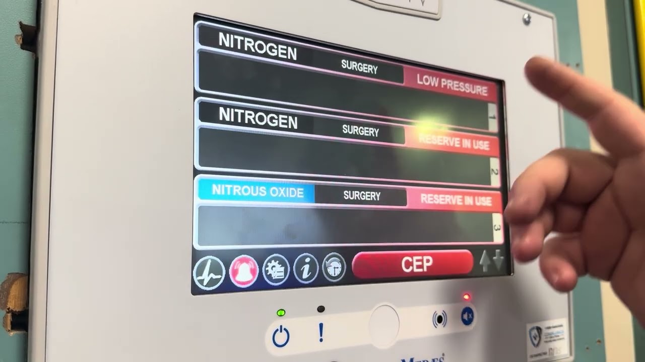TotalAlert Medgas Display Training