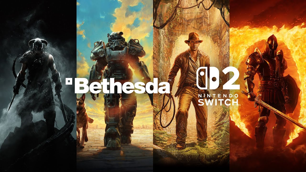Bethesda x Nintendo Switch™ 2 - Trailer di presentazione - Oblivion, Fallout 4 e Indiana Jones!