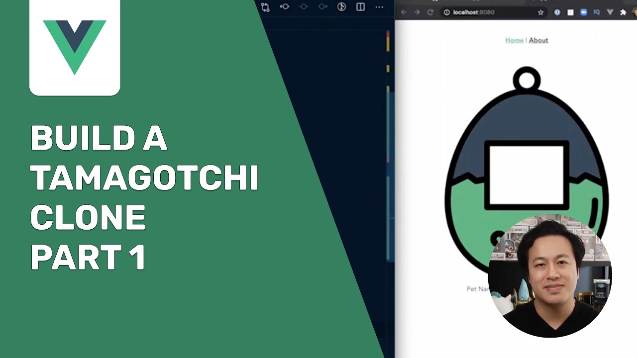 Build a Tamagotchi Clone with Vue 3 and SVGs - Part 1