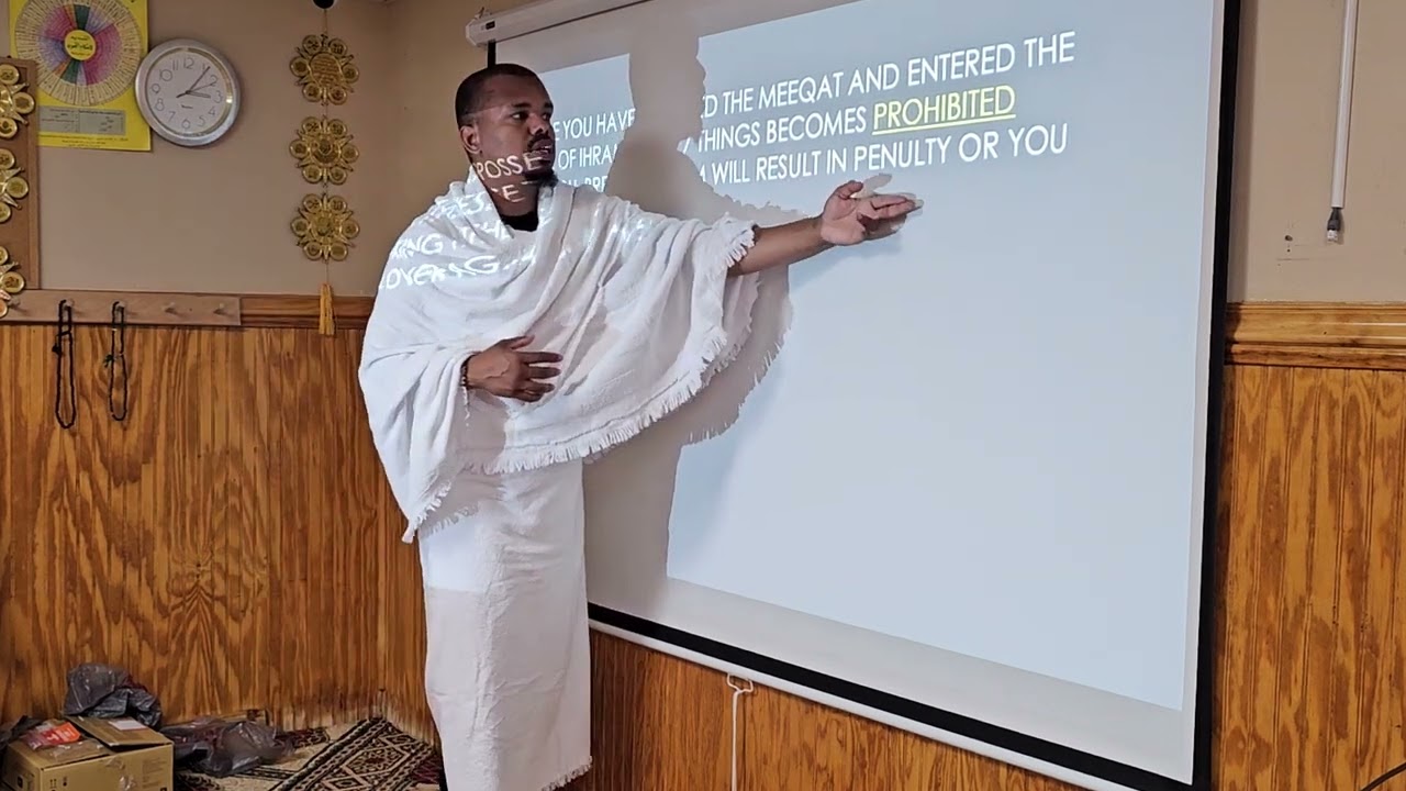 umrah training 101 part 5