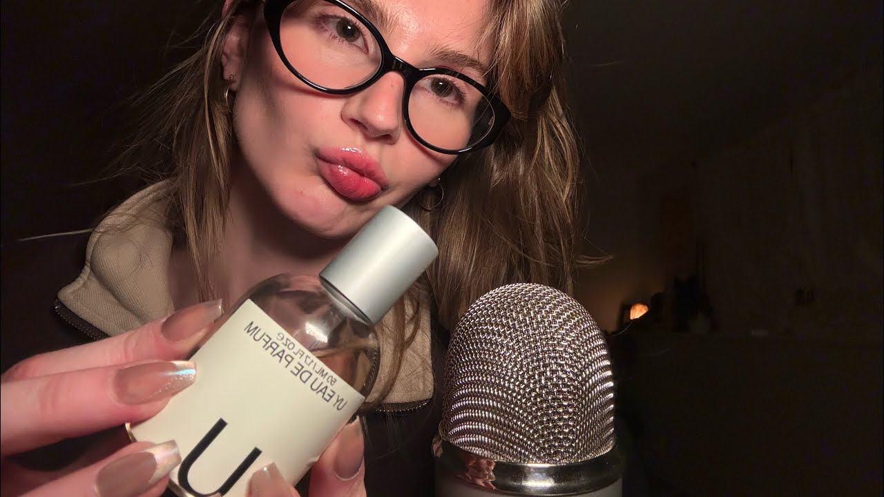 ASMR 15 fast and aggressive triggers (half soft spoken)
