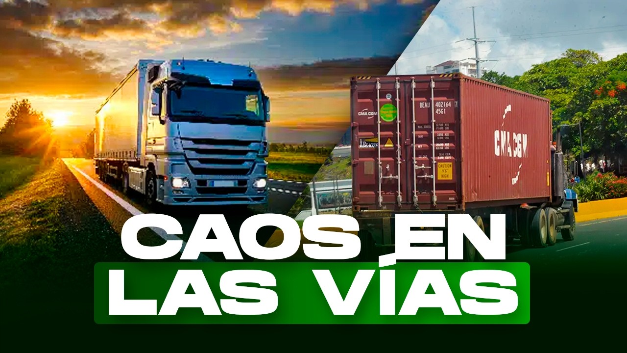 Camioneros en el carril izquierdo: El fracaso de la fiscalización vial en RD
