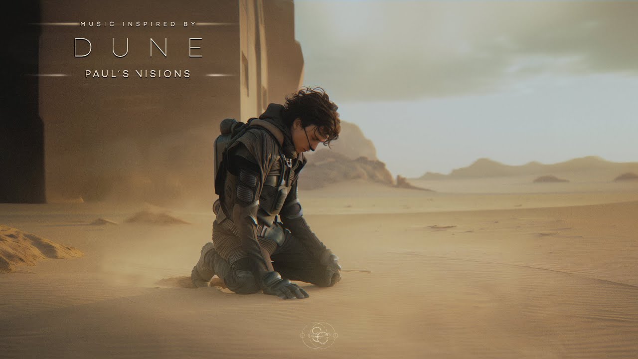 Paul's Visions - Deep Focus Dune Ambient Music for Study, Read & Meditation