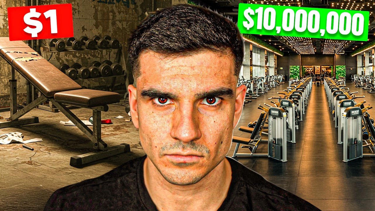 GIMNASIO POBRE VS MILLONARIO (esto es lo que cambia)