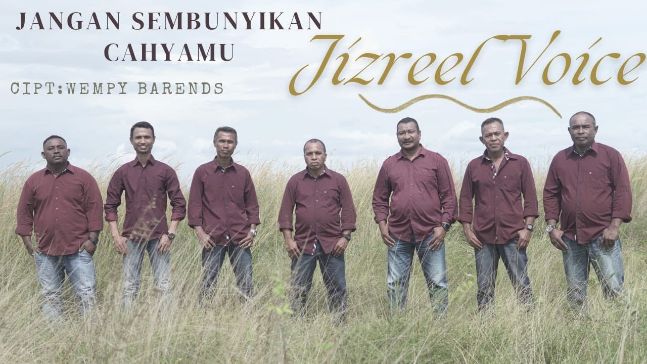 JANGAN SEMBUNYIKAN CAHYAMU - WEMPY BARENDS by JIZREEL VOICE II OFFICIAL MUSIK VIDIO LAGU ROHANI
