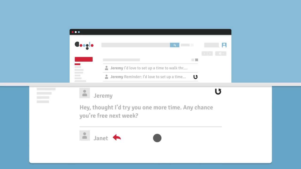 Rebump - Automatic Follow-Up For Important Emails - Try it Free for 14 days