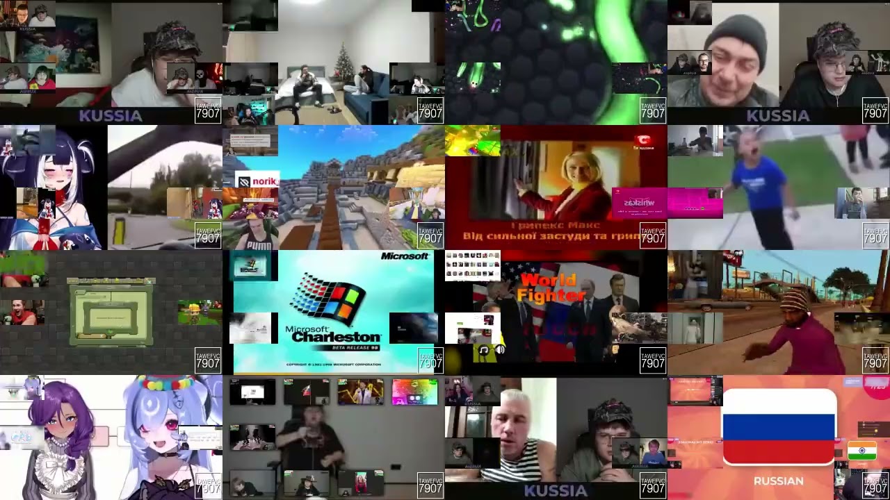 TAWEFVC7907's Sparta Remix Superparison 3