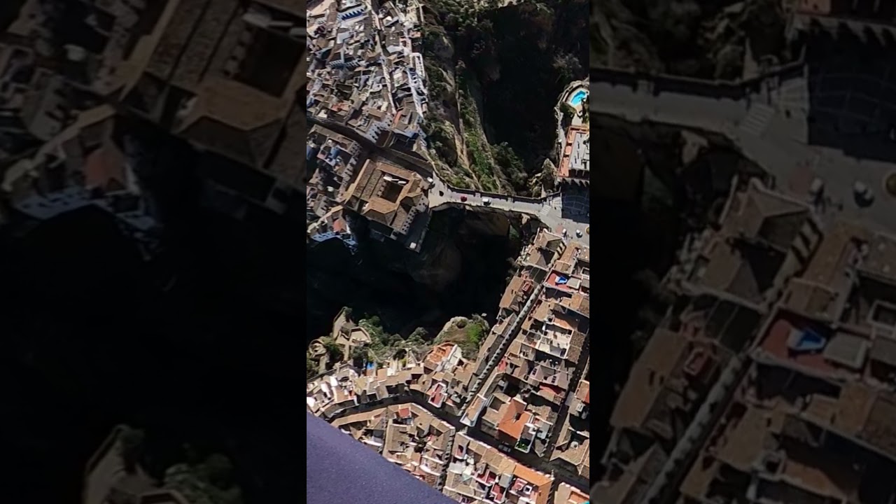 Paragliding from Algodonales over Rhonda. 777 R-Light 3