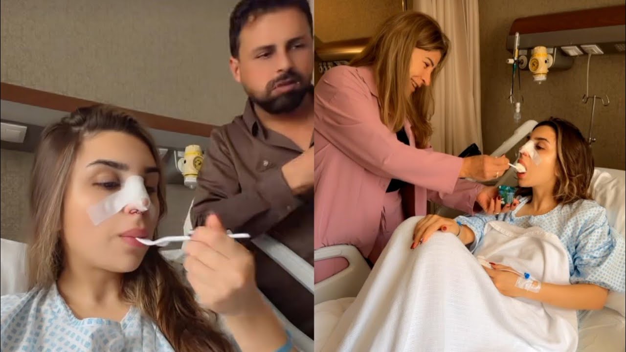 ريتشو ننوش🔥 ريتشو جاب فطور صباحي لاننوش بعد عملية جراحية 🔥