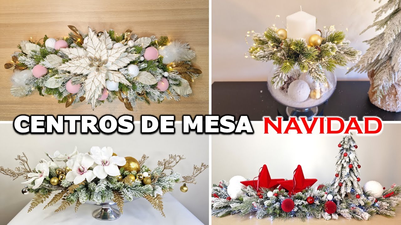 NAVIDAD 2025 IDEAS para DECORAR (DIY)