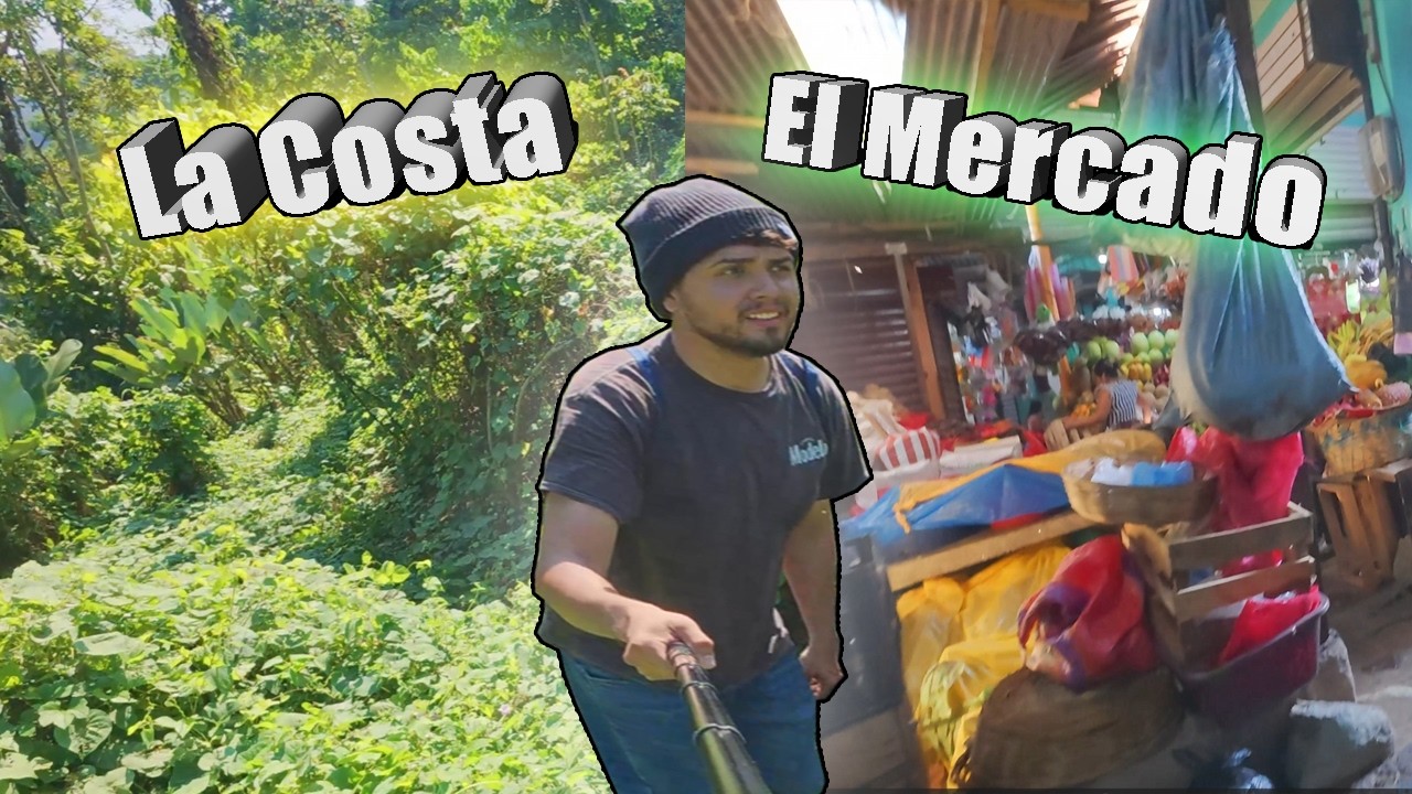 Explorando Guatemala: Costa, Mercados y una Montaña ÉPICA ⛰️🌊