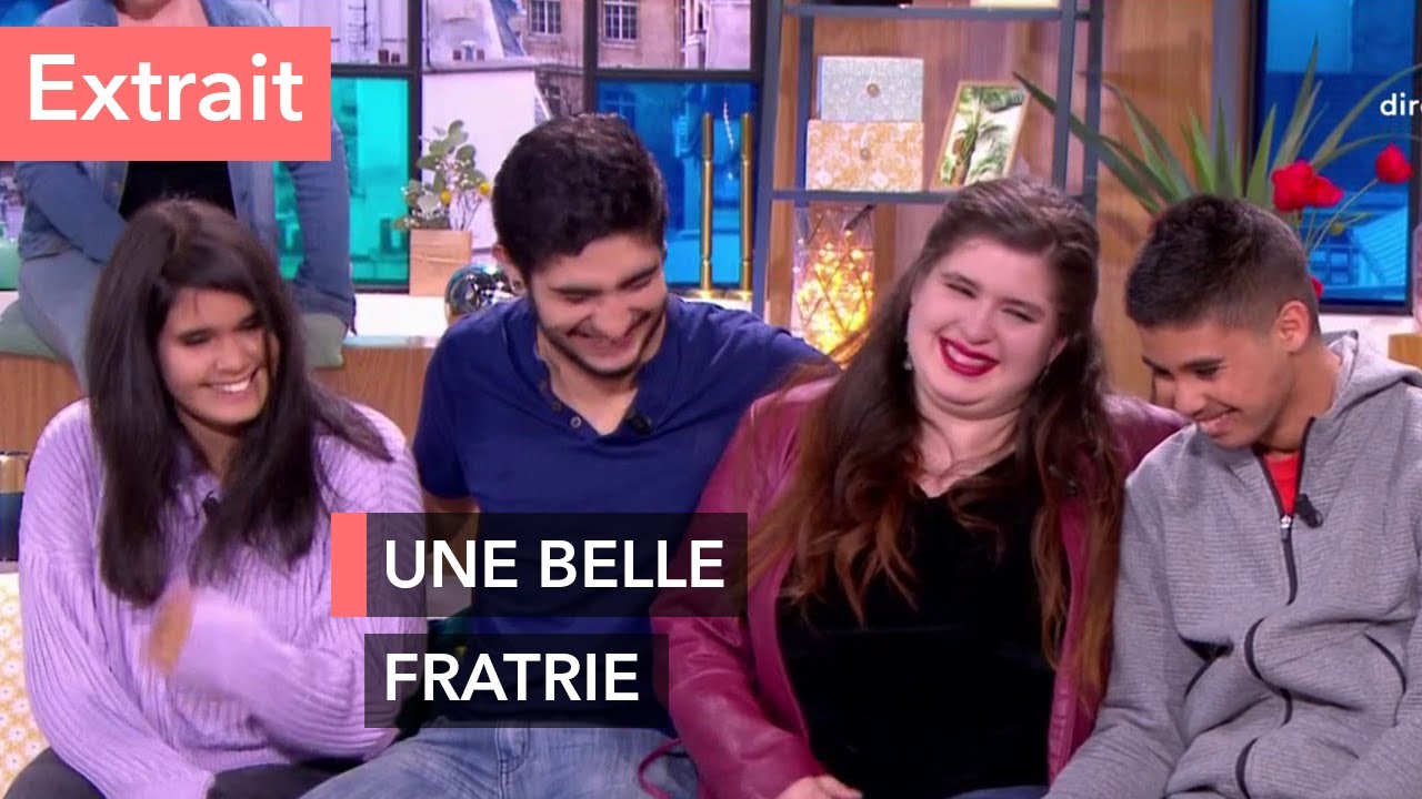 Des retrouvailles incroyables pour ces frères et soeurs - Ça commence aujourd'hui