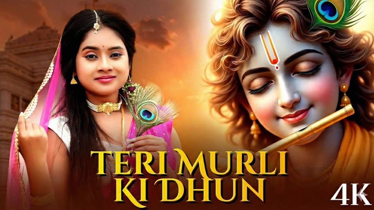 तेरी मुरली की धुन सुनने मैं बरसाने से आयी | Teri Murli Ki Dhun | Most Popular Radha Krishna #bhajan
