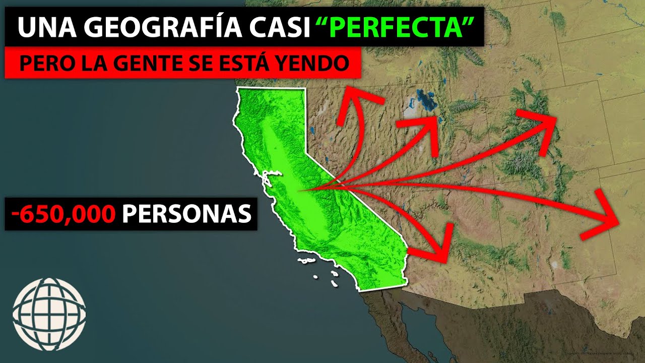 California Tiene Una Geografía Casi Perfecta. Entonces ¿Por Qué La Gente Está Abandonando El Estado?