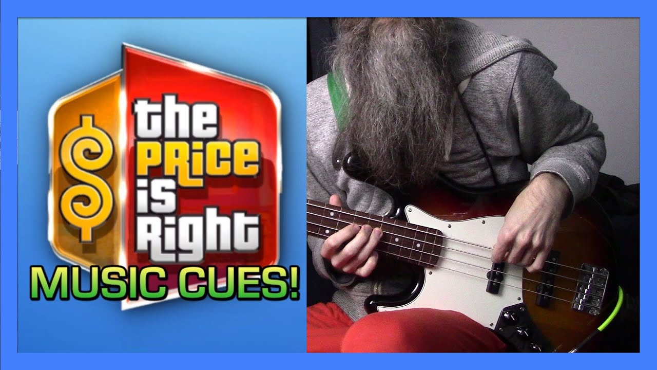 The Price Is Right Theme (bass cover)