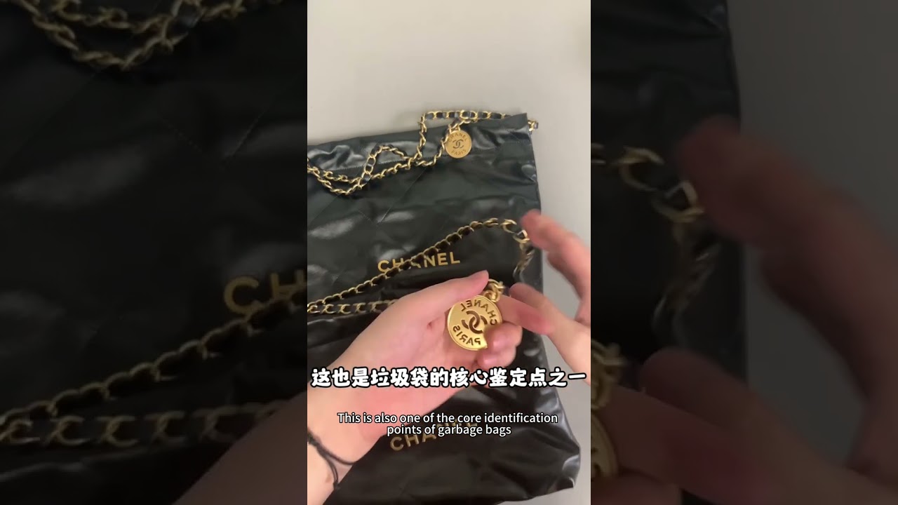 REAL VS SUPER FAKE COMPARISON | CHANEL 22S TOTE BAG REVIEW