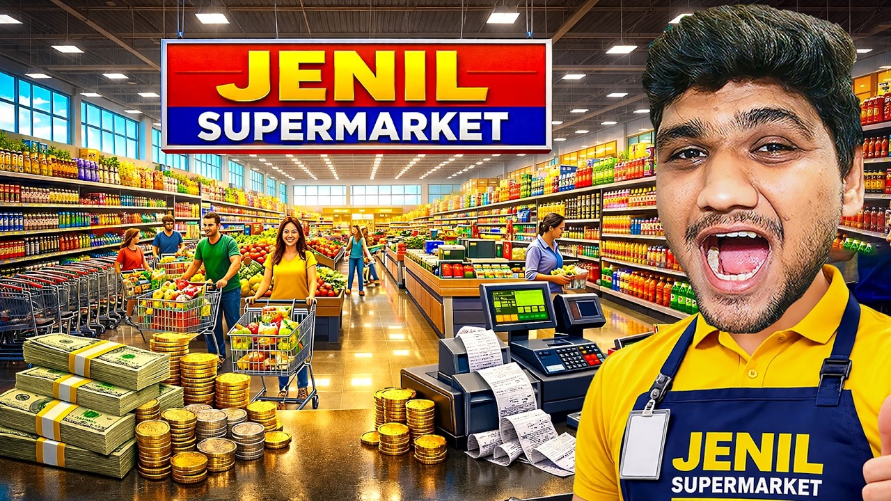 Too Many Customers In My Supermarket!