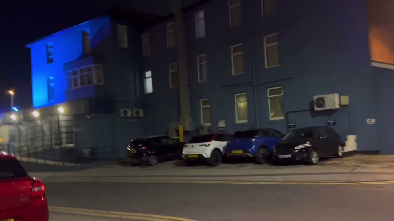 Черные улицы Блэкпула