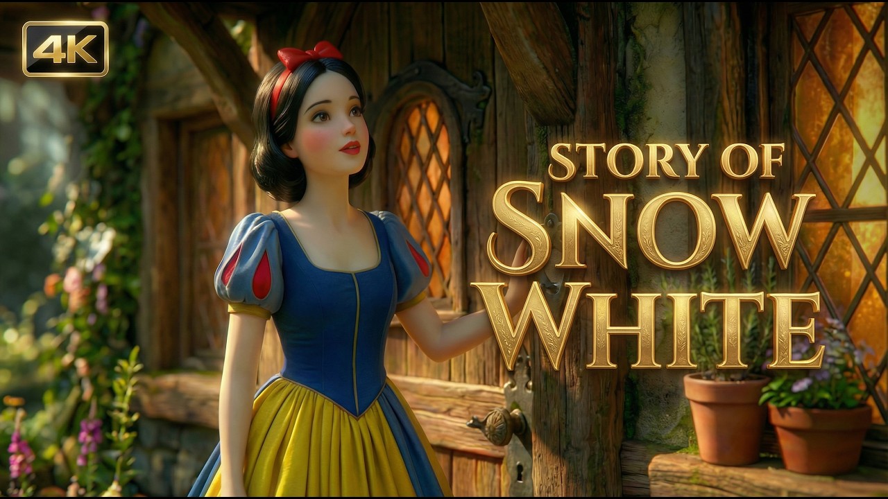 Snow White |سنو وائٹ اور سات بونے | ایک جادوئی کہانی| Hindi Stories | @its_pratik_2005