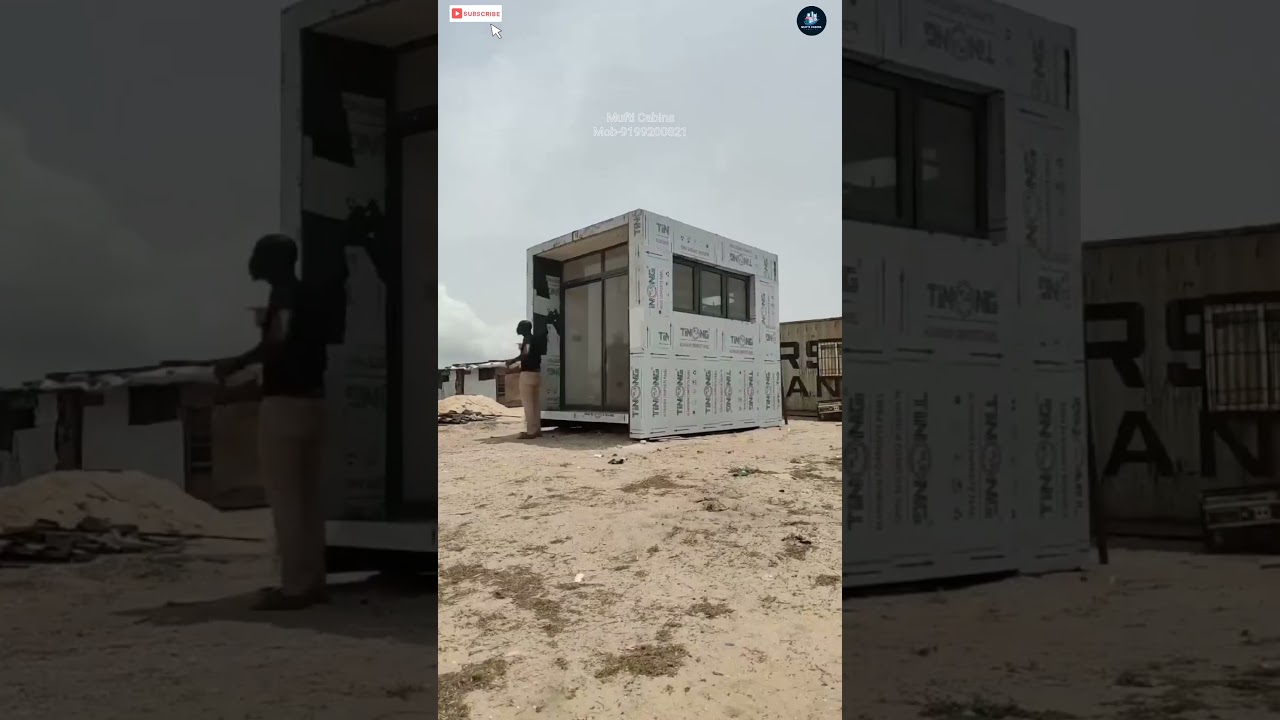 Portable Cabin Super design shop #portable #container #containerhouse