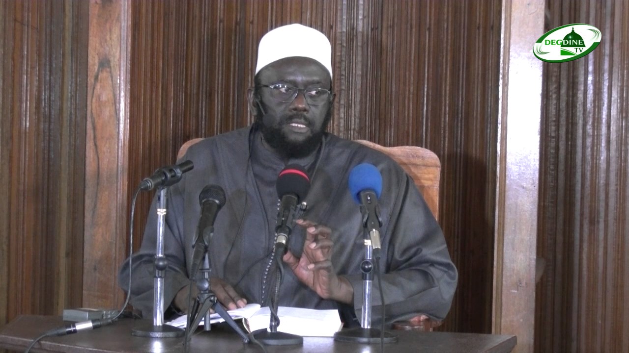 Dars 28/02/2017 bidayatoul moutafaqikh (06). - Dr Mouhamad Ahmad LO H.A