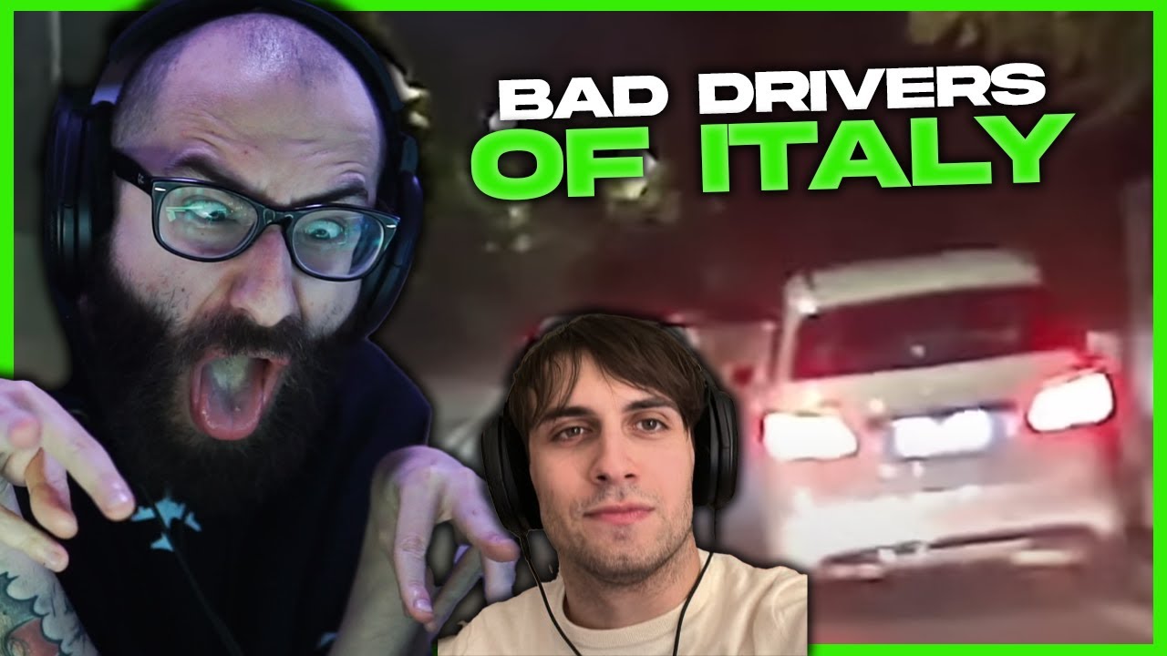 OGGI MI ANDAVA DI GUIDARE MALE