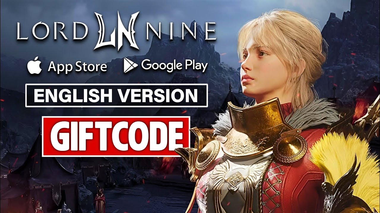 LORDNINE: Infinite Class (Global) - English Version Gameplay (GiftCode/Android/iOS)