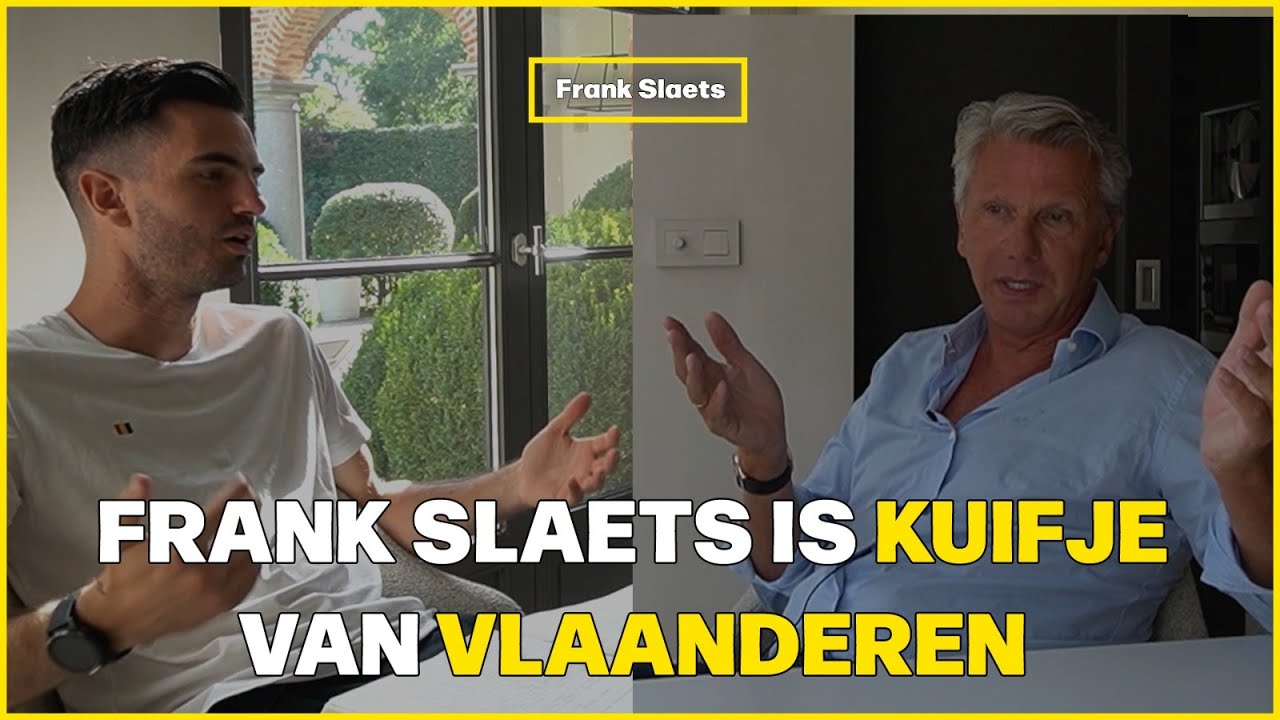 Frank Slaets is Kuifje van Vlaanderen