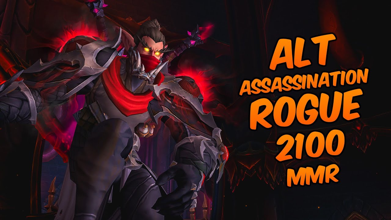 Assassination Rogue PvP 5-1 2100 mmr TWW Solo Shuffle The War Within